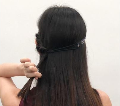 半馬尾怎么扎好看 2個半馬尾編發(fā)教學 半馬尾怎么扎好看 2個半馬尾編發(fā)教學