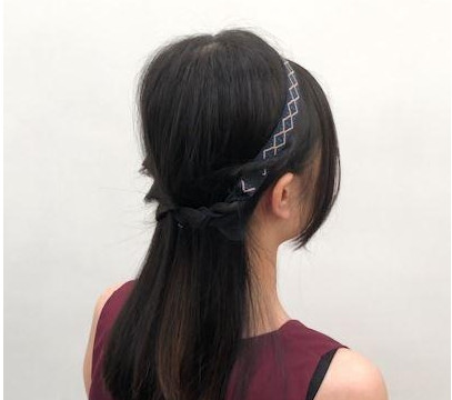 半馬尾怎么扎好看 2個半馬尾編發(fā)教學 半馬尾怎么扎好看 2個半馬尾編發(fā)教學