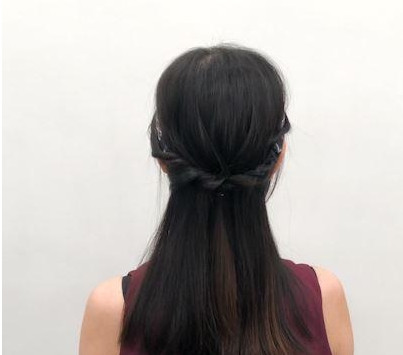 半馬尾怎么扎好看 2個半馬尾編發(fā)教學 半馬尾怎么扎好看 2個半馬尾編發(fā)教學