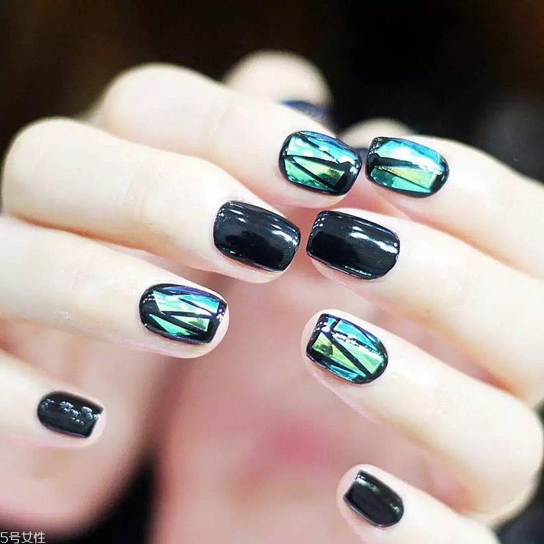 適合職場(chǎng)的美甲 職場(chǎng)里你也是小仙女 適合職場(chǎng)的美甲 職場(chǎng)里你也是小仙女