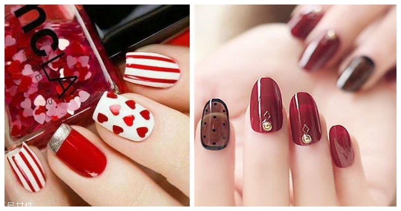 手黑黃適合做什么顏色 5款美甲自帶PS效果 手黑黃適合做什么顏色 5款美甲自帶PS效果