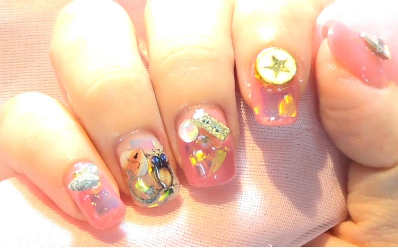 指甲貼圖片大全 高顏值還超省力 指甲貼圖片大全 高顏值還超省力