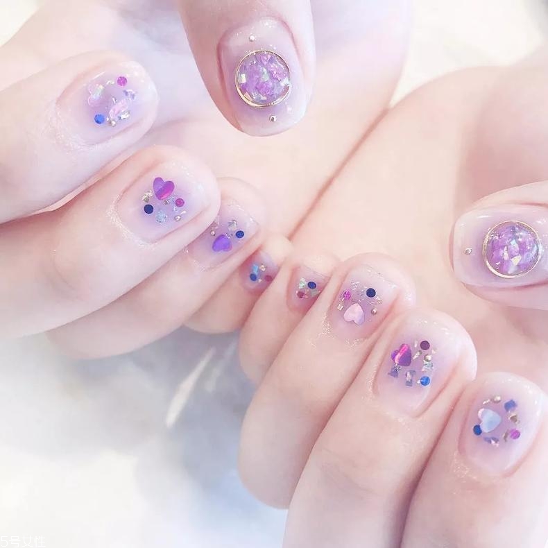 手黑黃適合做什么顏色 5款美甲自帶PS效果 手黑黃適合做什么顏色 5款美甲自帶PS效果