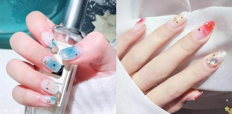 手黑黃適合做什么顏色 5款美甲自帶PS效果 手黑黃適合做什么顏色 5款美甲自帶PS效果