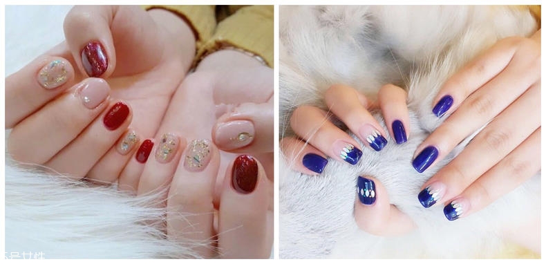 適合職場(chǎng)的美甲 職場(chǎng)里你也是小仙女 適合職場(chǎng)的美甲 職場(chǎng)里你也是小仙女