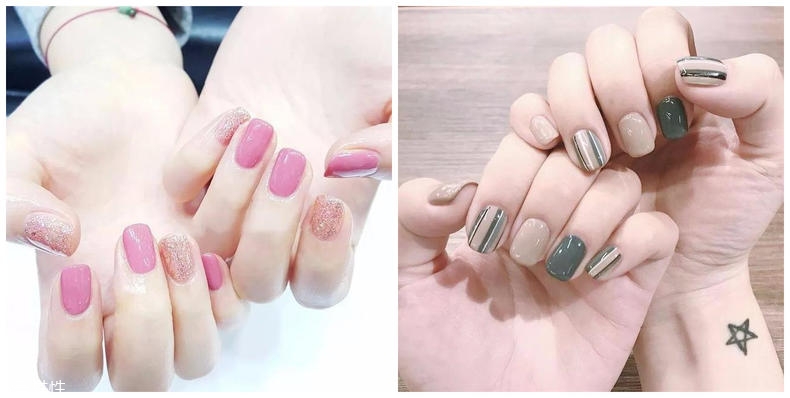 適合職場(chǎng)的美甲 職場(chǎng)里你也是小仙女 適合職場(chǎng)的美甲 職場(chǎng)里你也是小仙女