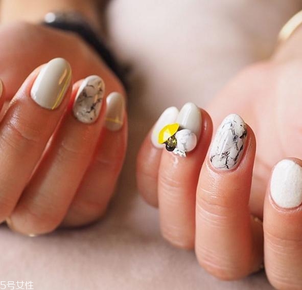 指甲貼圖片大全 高顏值還超省力 指甲貼圖片大全 高顏值還超省力