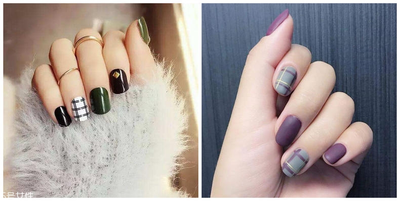 手黑黃適合做什么顏色 5款美甲自帶PS效果 手黑黃適合做什么顏色 5款美甲自帶PS效果