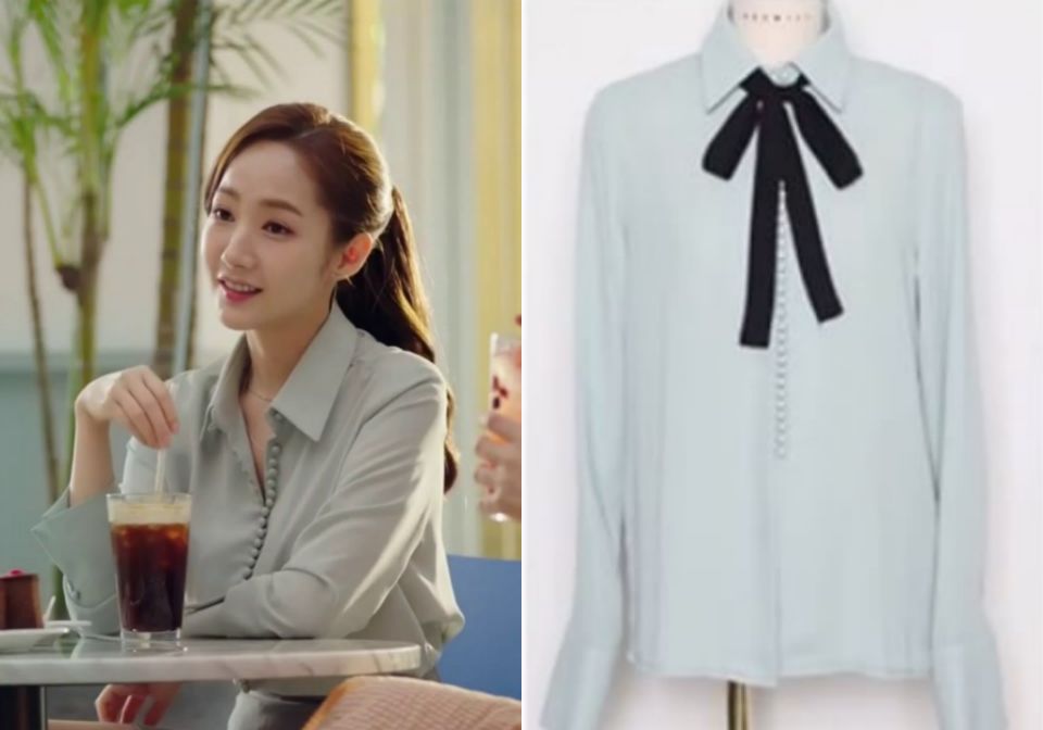 金秘書樸敏英同款發(fā)型服飾妝容全揭密 金秘書樸敏英同款發(fā)型服飾妝容全揭密