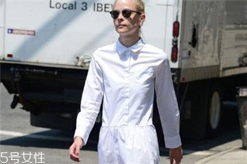 襯衫裙什么顏色好看 時髦懶人必備 襯衫裙什么顏色好看 時髦懶人必備