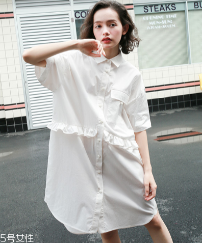 襯衫裙什么顏色好看 時髦懶人必備 襯衫裙什么顏色好看 時髦懶人必備