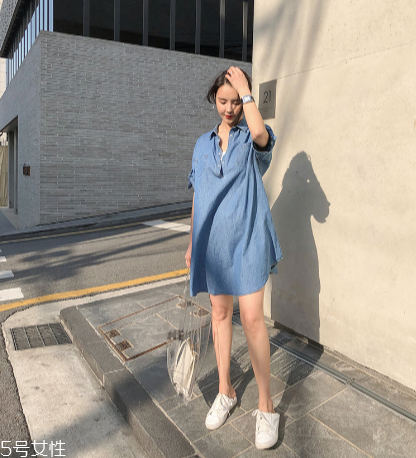 襯衫裙什么顏色好看 時髦懶人必備 襯衫裙什么顏色好看 時髦懶人必備