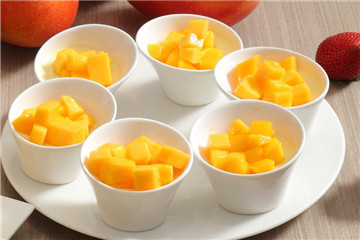 芒果椰奶布丁的做法 在家自制教程 芒果椰奶布丁的做法 在家自制教程