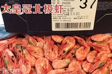 北極蝦什么牌子好 皇冠牌北極蝦 北極蝦什么牌子好 皇冠牌北極蝦