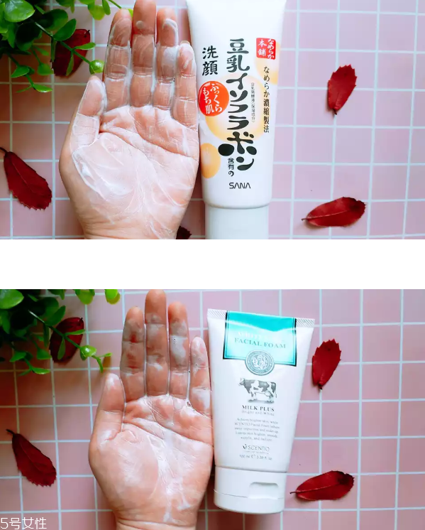 豆乳洗面奶和q10洗面奶哪個好 2款平價好貨pk 豆乳洗面奶和q10洗面奶哪個好 2款平價好貨pk