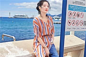 夏天穿條紋怎么搭配 穿出永不敗落的時尚 夏天穿條紋怎么搭配 穿出永不敗落的時尚