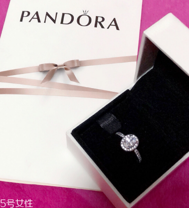 潘多拉鴿子蛋戒指多少錢(qián) 百元戴出上萬(wàn)品質(zhì)