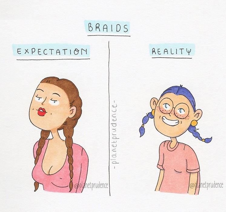 女生才明白的12個(gè)理想與現(xiàn)實(shí)的差距