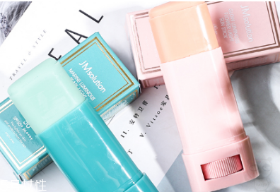 jm防曬棒粉色真假對比圖 男生也可以放心使用 jm防曬棒粉色真假對比圖 男生也可以放心使用