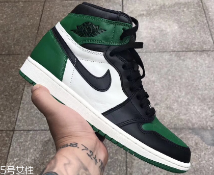 aj 1黑綠腳趾價格 9月必買的球鞋之一 aj 1黑綠腳趾價格 9月必買的球鞋之一