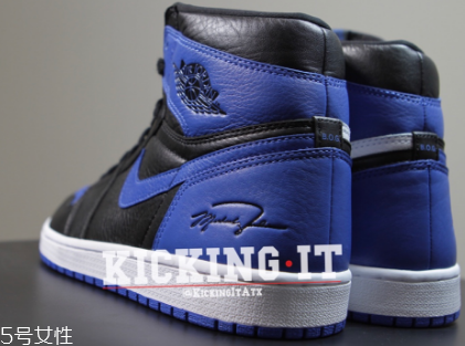 aj 1黑藍(lán)陰陽閃電配色貨量多少 全球超限量鞋款 aj 1黑藍(lán)陰陽閃電配色貨量多少 全球超限量鞋款
