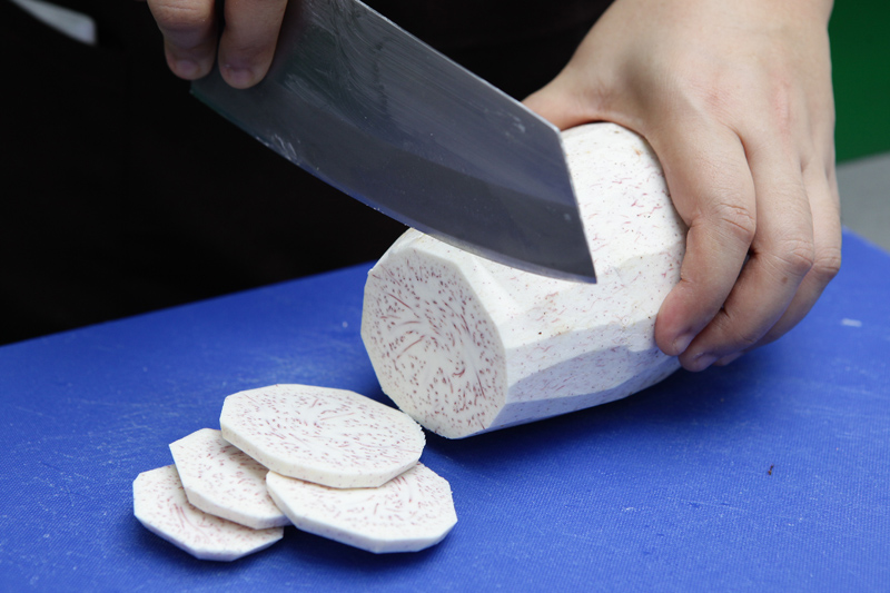 芋泥的做法步驟圖解 芋泥好口感的訣竅 芋泥的做法步驟圖解 芋泥好口感的訣竅