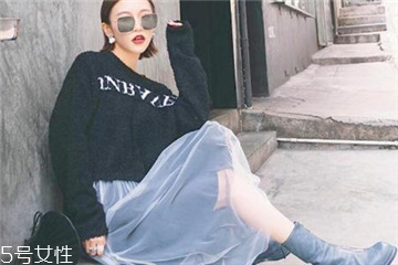 網(wǎng)紗半身裙搭配圖片 清涼夏日的朦朧美 網(wǎng)紗半身裙搭配圖片 清涼夏日的朦朧美