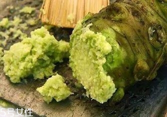 山葵怎么吃才更好吃 山葵怎么吃才更好吃