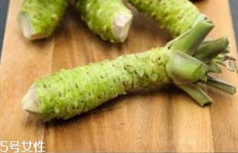 山葵怎么吃才更好吃 山葵怎么吃才更好吃