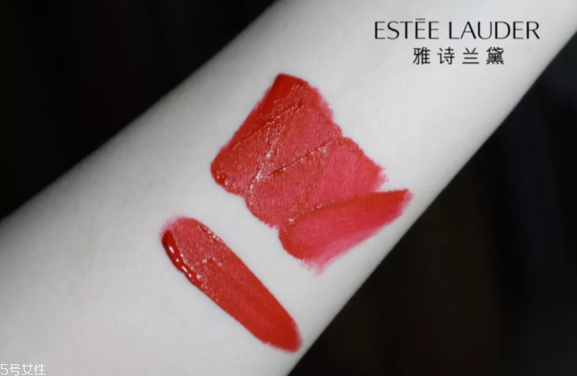 雅詩蘭黛全新傾慕唇釉全部試色 全都找不到替代色 雅詩蘭黛全新傾慕唇釉全部試色 全都找不到替代色