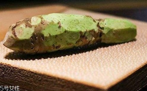 山葵的選購技法很簡單 山葵的選購技法很簡單