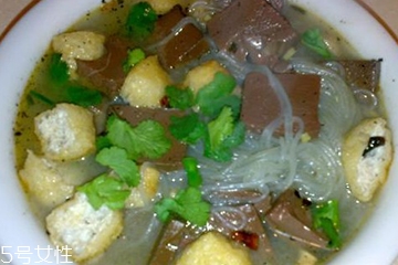 鴨血粉絲湯的價格 鴨血粉絲湯多少錢一碗 鴨血粉絲湯的價格 鴨血粉絲湯多少錢一碗