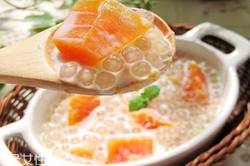 西米露和珍珠的區(qū)別 口感不同 西米露和珍珠的區(qū)別 口感不同