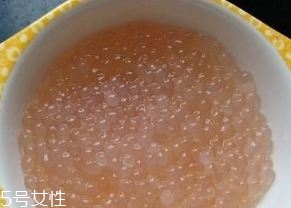 西米露和珍珠的區(qū)別 口感不同 西米露和珍珠的區(qū)別 口感不同