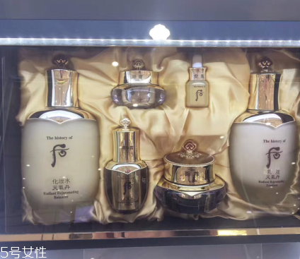 whoo后天氣丹適合年齡 萬能的護(hù)膚效果 whoo后天氣丹適合年齡 萬能的護(hù)膚效果