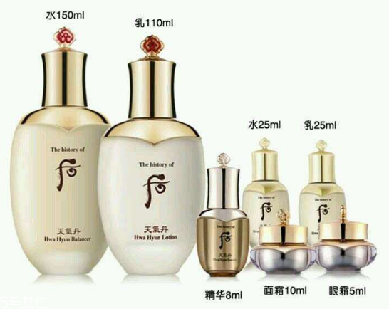 whoo后天氣丹適合年齡 萬能的護(hù)膚效果 whoo后天氣丹適合年齡 萬能的護(hù)膚效果