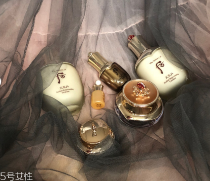 whoo后天氣丹功效 解決任何肌膚問(wèn)題 whoo后天氣丹功效 解決任何肌膚問(wèn)題