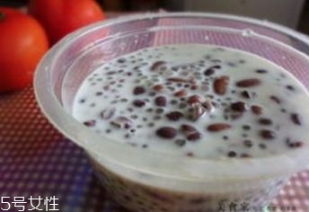 西米露能加紅豆嗎 紅豆西米露 西米露能加紅豆嗎 紅豆西米露