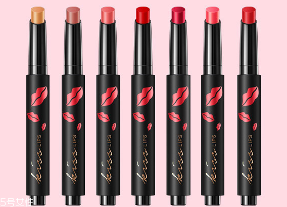按壓口紅哪個(gè)牌子好 7款顏色超美的按壓口紅 按壓口紅哪個(gè)牌子好 7款顏色超美的按壓口紅