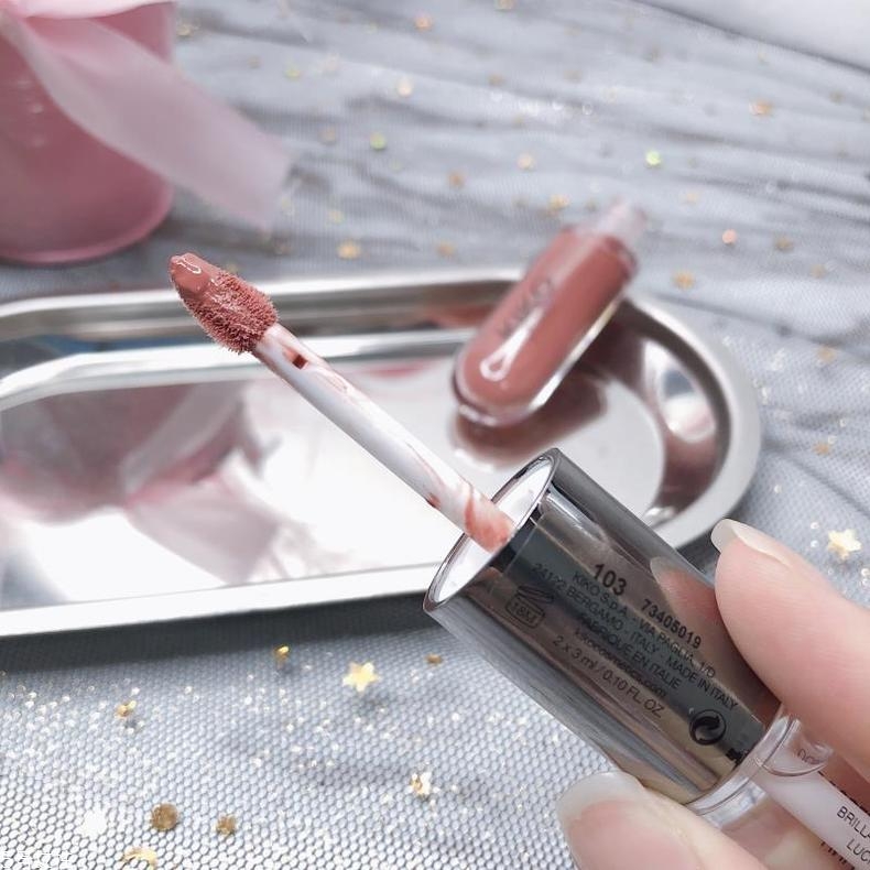 kiko雙頭唇釉怎么涂好看 讓紅唇美成一個吻 kiko雙頭唇釉怎么涂好看 讓紅唇美成一個吻