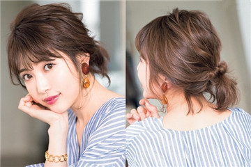 用橡皮筋扎馬尾辮教程 輕甜感馬尾編發(fā)造型 用橡皮筋扎馬尾辮教程 輕甜感馬尾編發(fā)造型