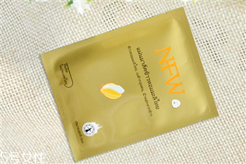 泰國必買|Maneerat Kam-uan同款泰國面膜NFW，就是好用