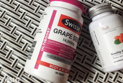 unichi玫瑰果和葡萄籽能一起服用嗎 搭配功效翻倍 unichi玫瑰果和葡萄籽能一起服用嗎 搭配功效翻倍