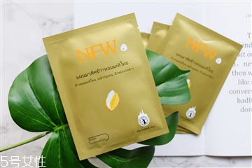 泰國必買|Maneerat Kam-uan同款泰國面膜NFW，就是好用