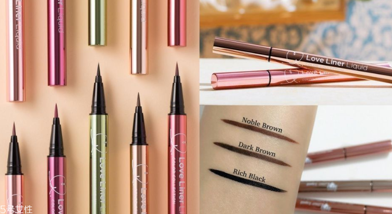 防水眼線液哪個牌子好 爆款防水眼線液盤點(diǎn)