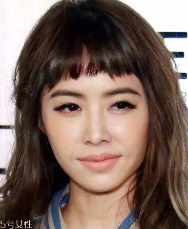 2018狗啃劉海圖片女 女明星最愛的狗啃劉海 2018狗啃劉海圖片女 女明星最愛的狗啃劉海