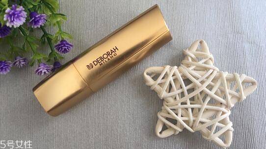 deborah經典米蘭紅唇膏怎么樣 紅寶石粉末做的口紅 deborah經典米蘭紅唇膏怎么樣 紅寶石粉末做的口紅