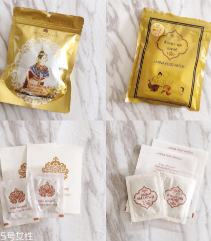 泰國蘭納足貼和皇家足貼哪個好 排毒祛濕全靠它 泰國蘭納足貼和皇家足貼哪個好 排毒祛濕全靠它