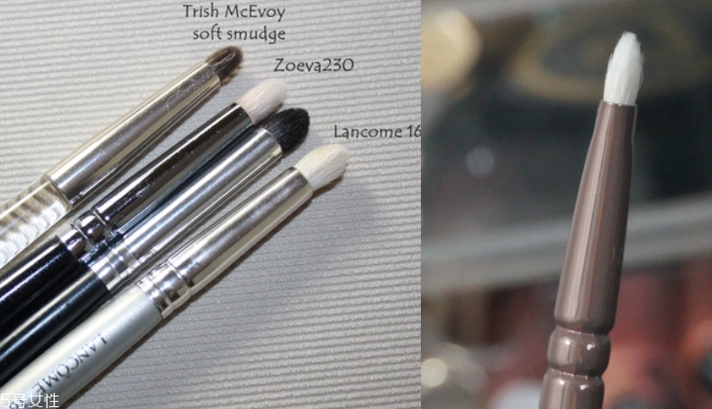 眼影刷哪種形狀好 3種熱門形狀對比 眼影刷哪種形狀好 3種熱門形狀對比