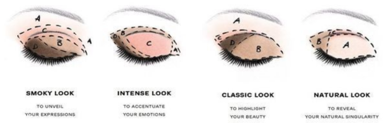 眼影刷哪種形狀好 3種熱門形狀對比 眼影刷哪種形狀好 3種熱門形狀對比